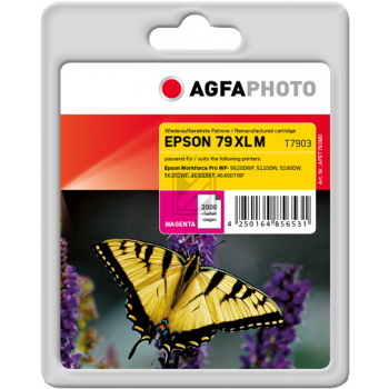 Agfaphoto Tintenpatrone magenta HC (APET790MD) ersetzt T7903