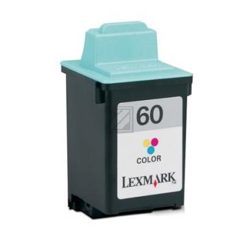 Lexmark Tintendruckkopf 3-farbig (17G0060, 60)