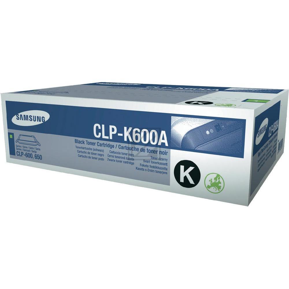 Samsung Toner-Kartusche schwarz (CLP-K600A, K660)