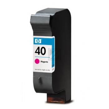 HP Tintendruckkopf magenta (51640ME, 40)