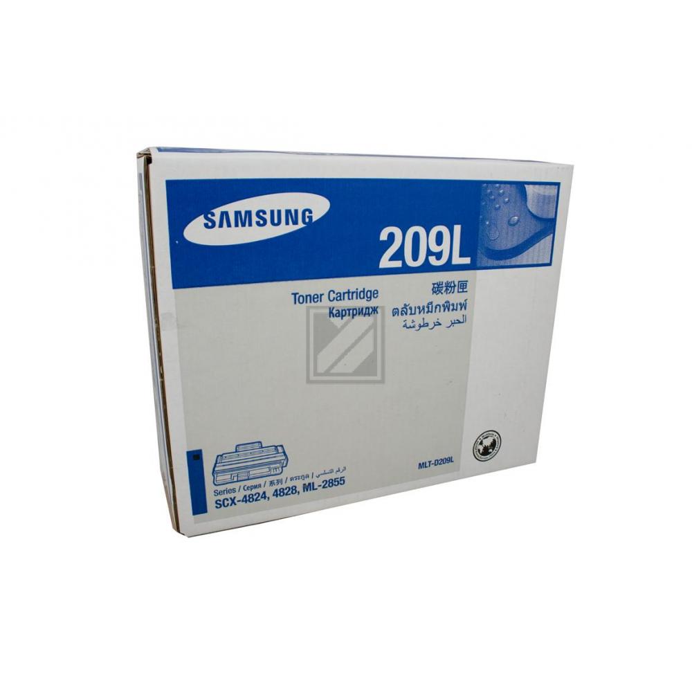Samsung Toner-Kartusche schwarz (SGMLT-D209L, 209L)