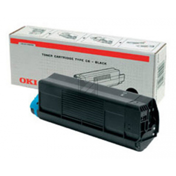 OKI Toner-Kit schwarz (43034804)