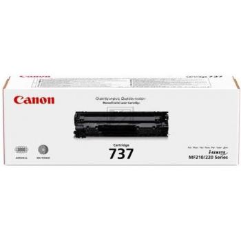 Canon Toner-Kartusche schwarz (9435B002AA, 737)