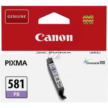 Canon Tintenpatrone blau photo HC (2053C004, CLI-581PBXL)