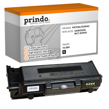 Prindo Toner-Kit schwarz HC plus + (PRTSMLTD204U) ersetzt 204