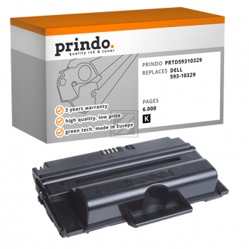 Prindo Toner-Kartusche schwarz HC (PRTD59310329) ersetzt HX756