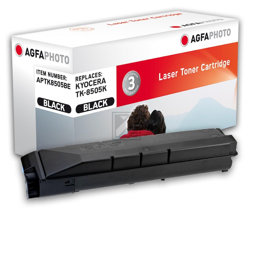 Agfaphoto Toner-Kit schwarz (APTK8505BE) ersetzt TK-8505K