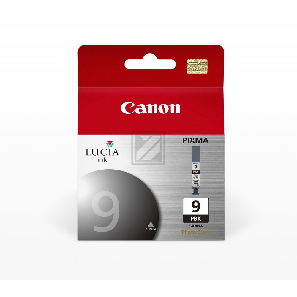 Canon Tintenpatrone photo schwarz (1034B001AA, PGI-9PBK)
