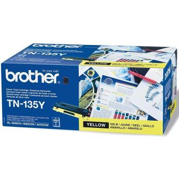 Brother Toner-Kit gelb HC (TN-135Y)