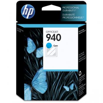 HP Tintenpatrone cyan (C4903AE, 940)