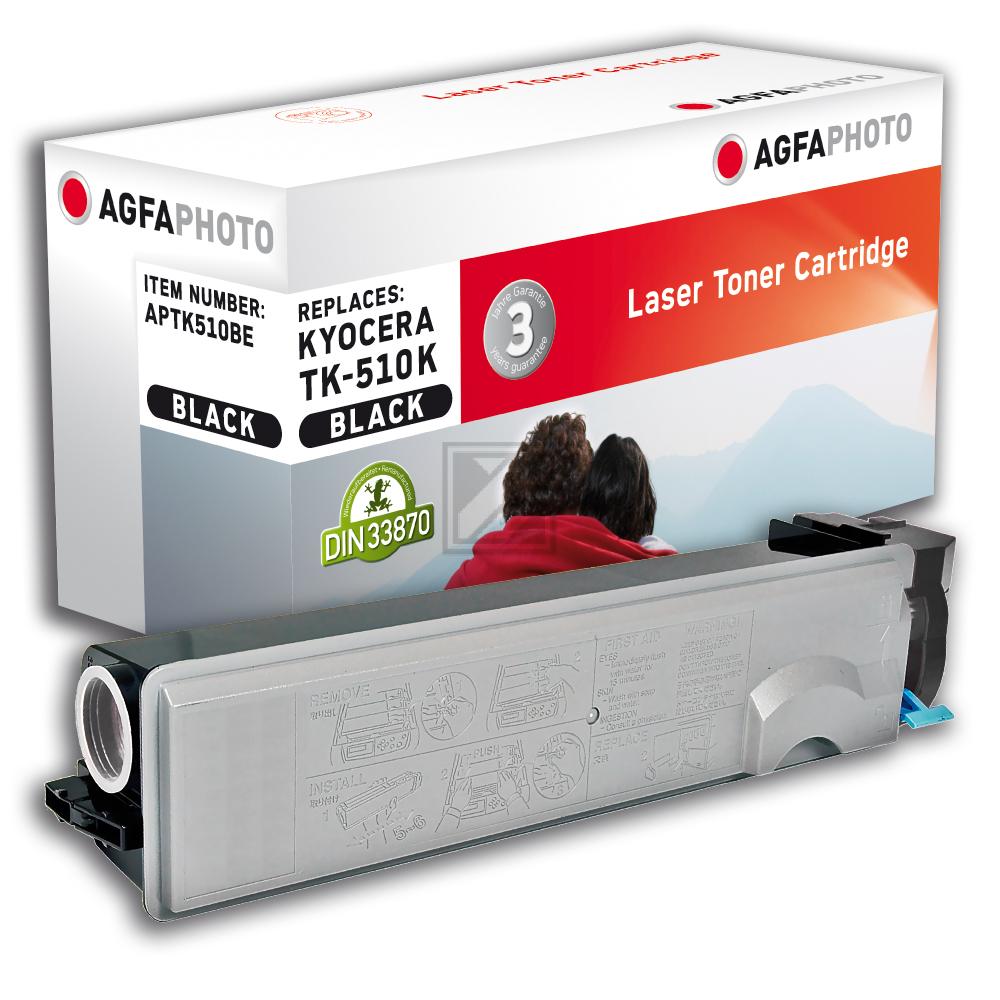 Agfaphoto Toner-Kit schwarz (APTK510E) ersetzt TK-510K