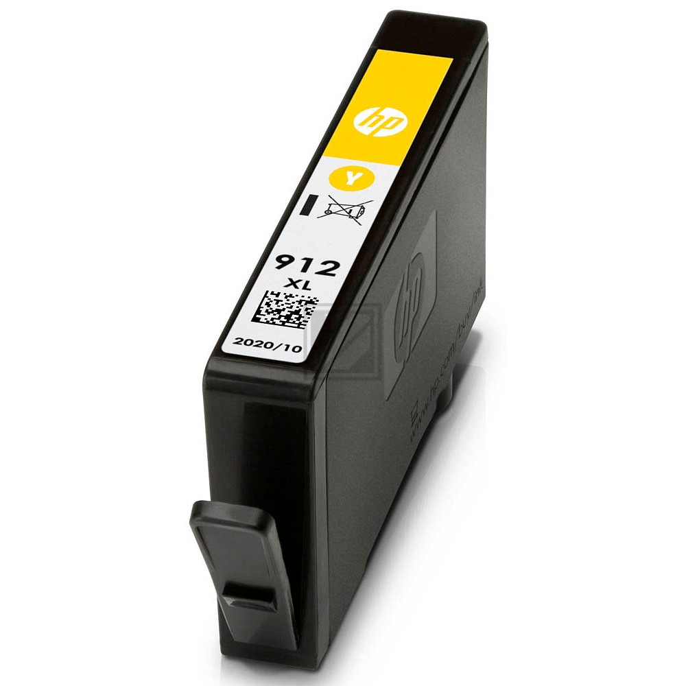 HP Tintenpatrone gelb HC (3YL83AE#BGY, 912XL)