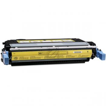 HP Toner-Kartusche gelb (Q5952A, 643A)