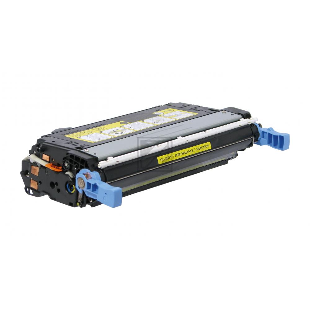 HP Toner-Kartusche gelb (CB402A, 642A)