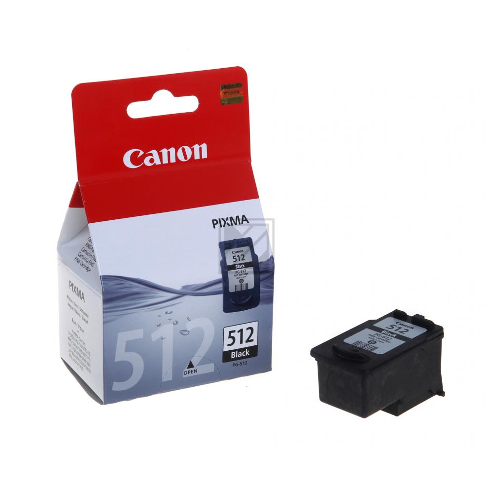Canon Tintenpatrone Blister schwarz HC (2969B004, PG-512)