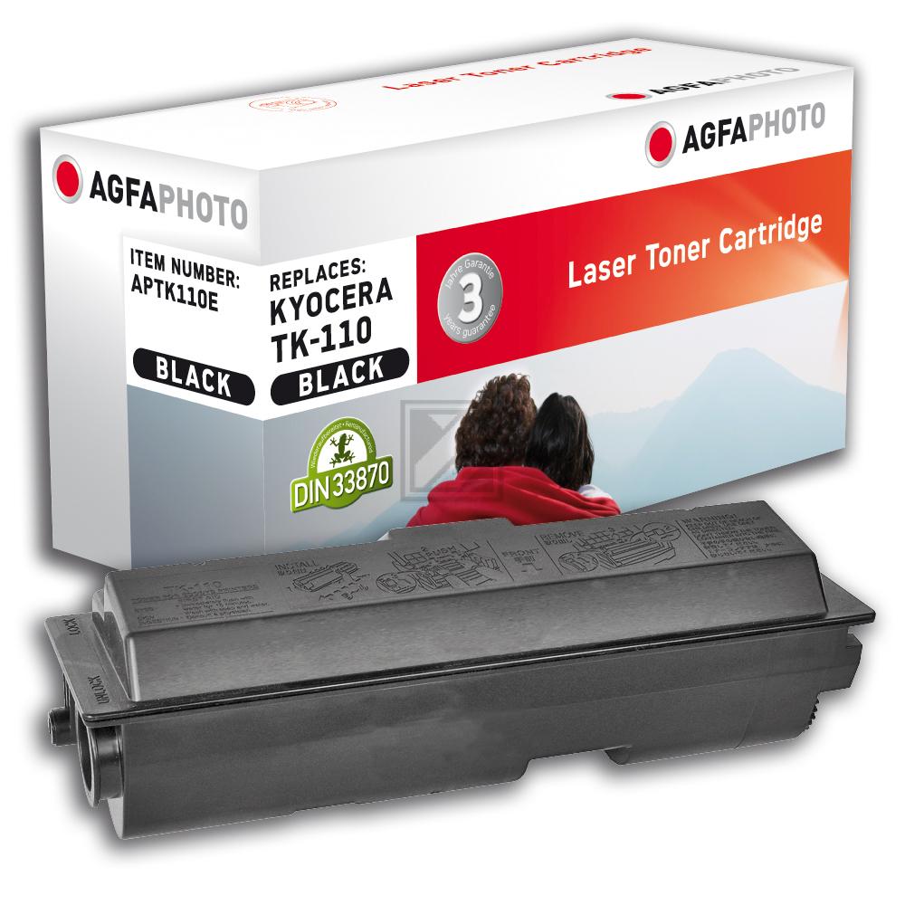 Agfaphoto Toner-Kit schwarz HC (APTK110E) ersetzt TK-110