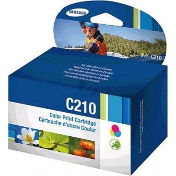 Samsung Tintenpatrone cyan/gelb/magenta (INK-C210/SEE, C210)