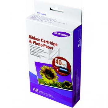 Samsung Thermo-Transfer-Rolle + Papier farbig (IPP-4640G/SEE)