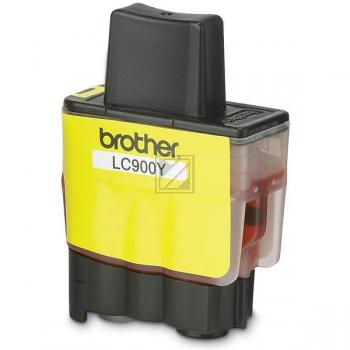 Brother Tintenpatrone gelb (LC-900YBP)
