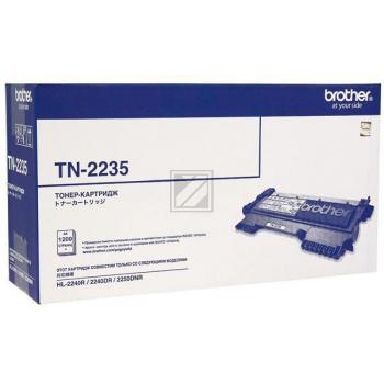 Brother Toner-Kit schwarz HC (TN-2235)