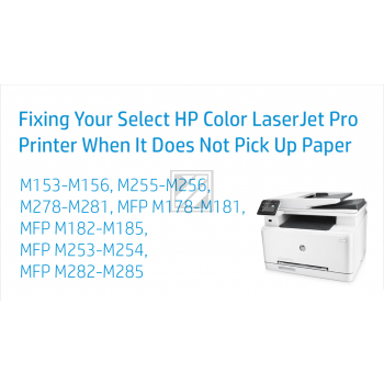 Color Laserjet Pro M 255