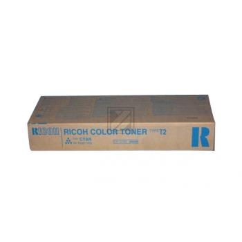 Ricoh Toner-Kit cyan (888502, TYPE-T2)