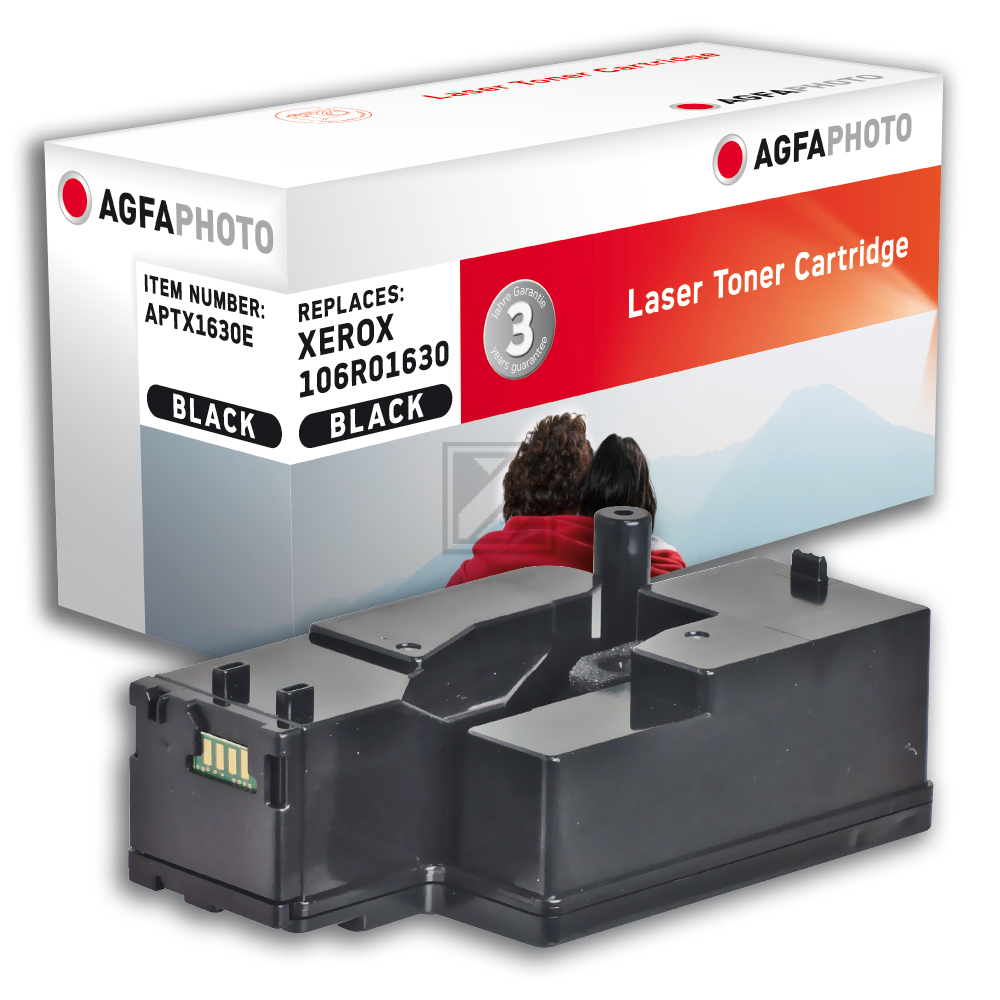 Agfaphoto Toner-Kit schwarz (APTX1630E) ersetzt 106R01630