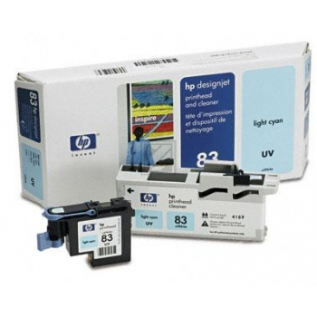 HP Tintendruckkopf UV-Tintensystem cyan light (C4964A, 83)
