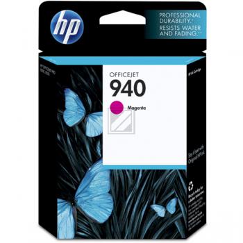 HP Tintenpatrone magenta (C4904AE, 940)