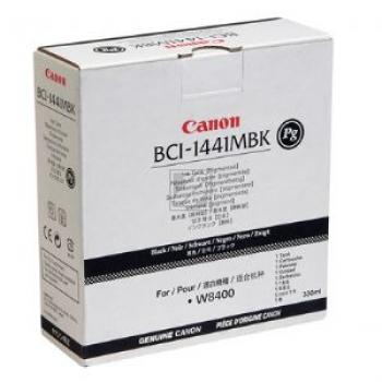 Canon Tintenpatrone schwarz matt (0174B001AA, BCI-1441MBK)