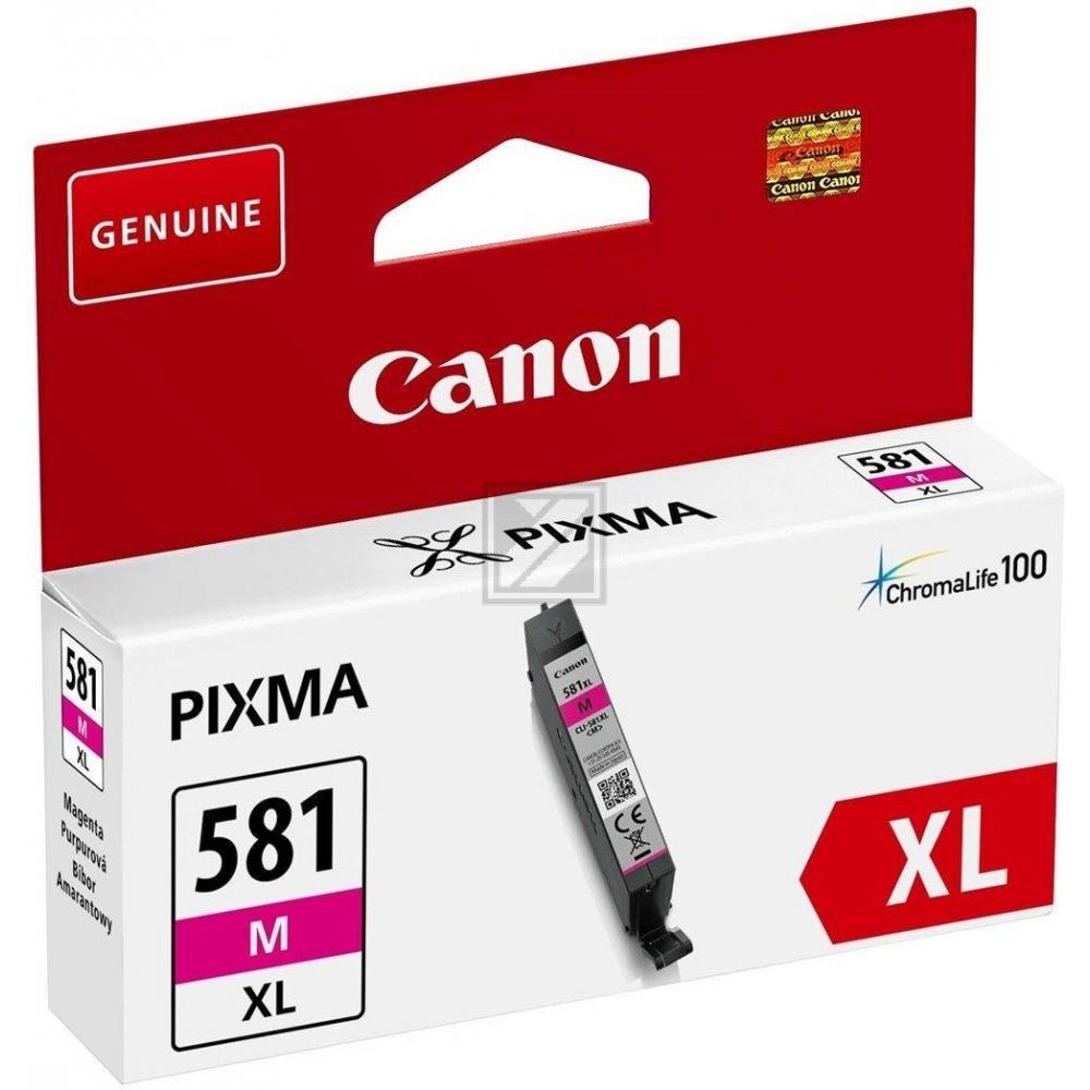 Canon Tintenpatrone magenta HC (2050C004, CLI-581MXL)