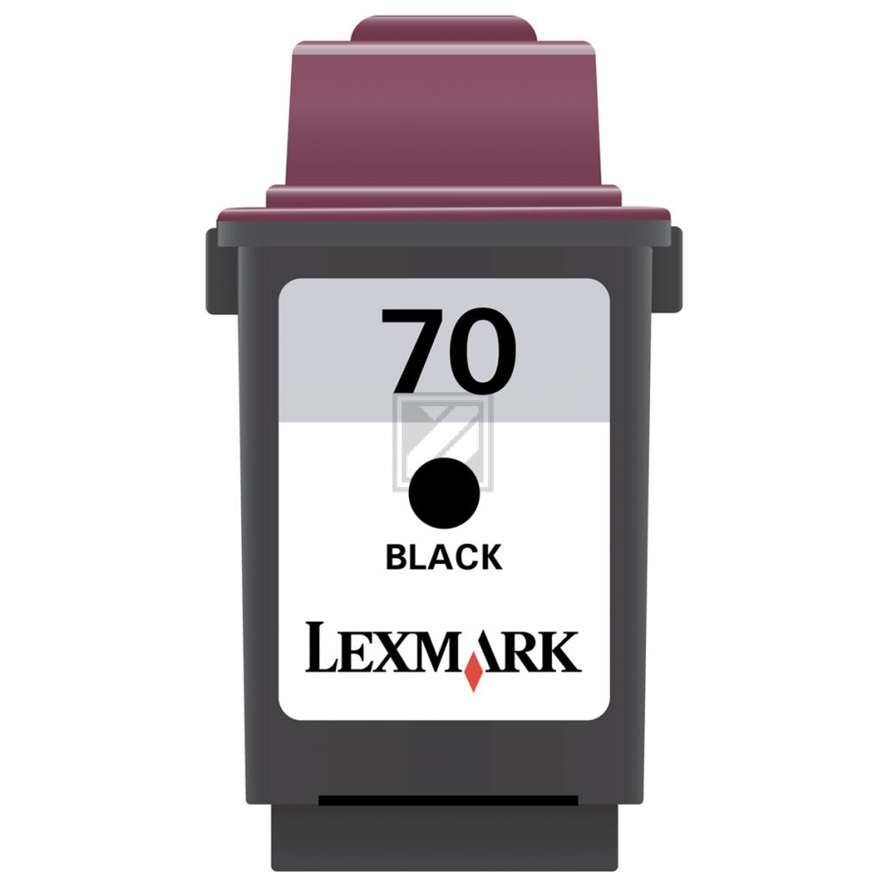 Lexmark Tintendruckkopf schwarz HC (12A1975, 75)