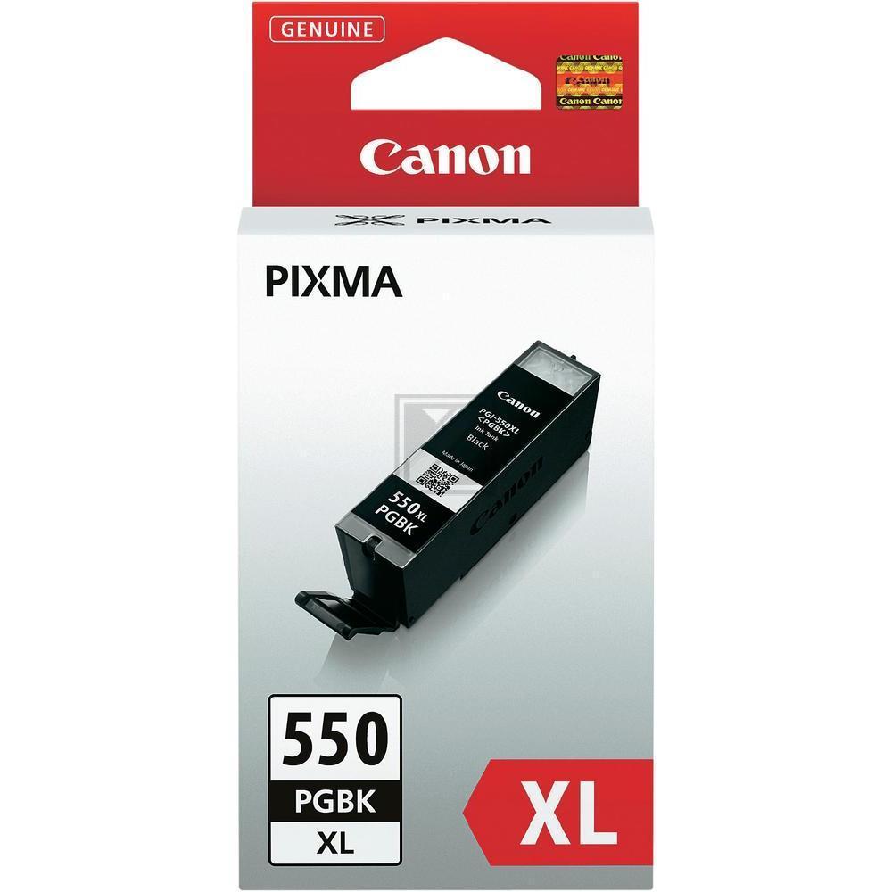 Canon Tintenpatrone pigment schwarz (6431B007, PGI-550PGBKXL)