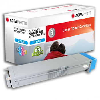 Agfaphoto Toner-Kit cyan (APTS6072CE) ersetzt C6072