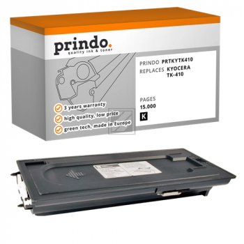 Prindo Toner-Kit schwarz (PRTKYTK410) ersetzt TK-410