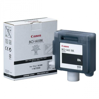 Canon Tintenpatrone schwarz (7574A001, BCI-1411BK)
