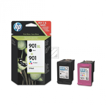 HP Tintendruckkopf cyan/gelb/magenta, schwarz (SD519AE#445, 901, 901XL)