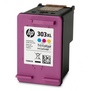 HP Tintendruckkopf cyan/gelb/magenta HC (T6N03AE#301, 303XL)