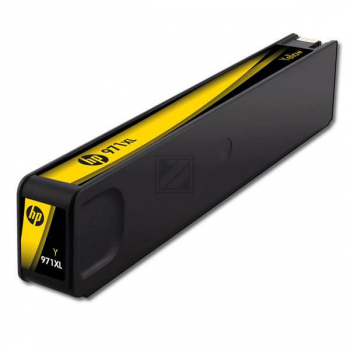 HP Tintenpatrone gelb HC (CN628AM)