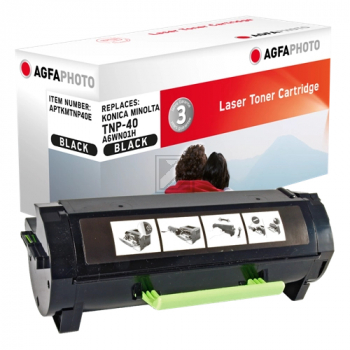 Agfaphoto Toner-Kit schwarz (APTKMTNP40E) ersetzt TNP-40