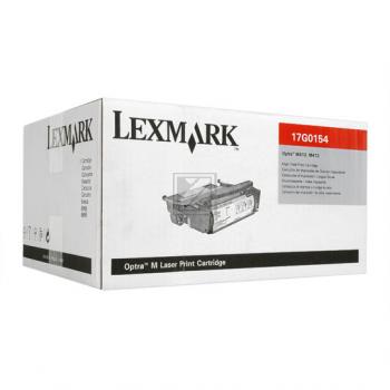 Lexmark Toner-Kartusche schwarz HC plus + (17G0154)