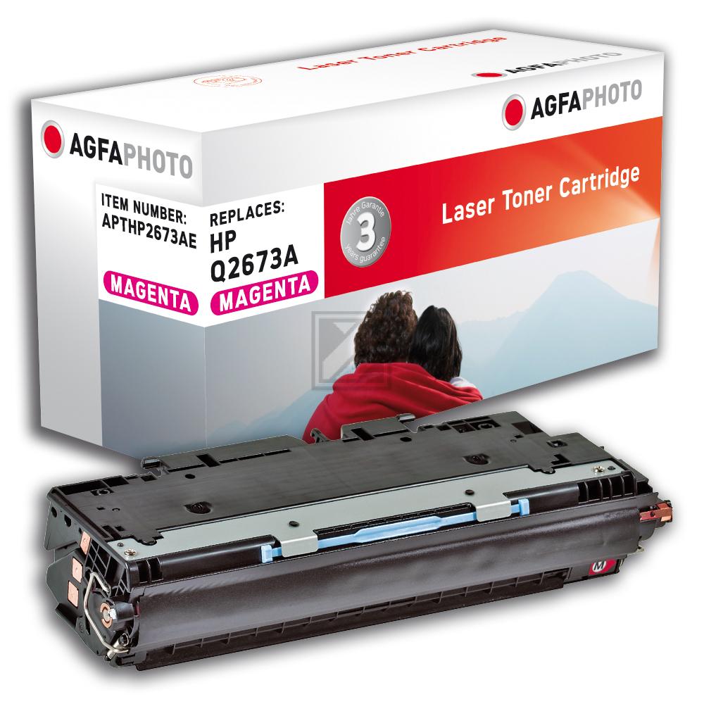 Agfaphoto Toner-Kartusche magenta (APTHP2673AE) ersetzt 309A