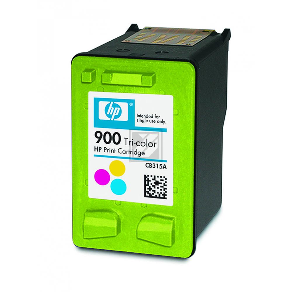 HP Tintendruckkopf 3-farbig (CB315A, 900)