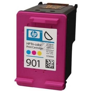 HP Tintendruckkopf cyan/gelb/magenta (CC656AE#301, 901)