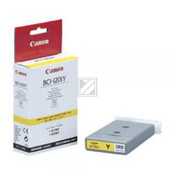 Canon Tintenpatrone gelb (7340A001AA, BCI-1201Y)