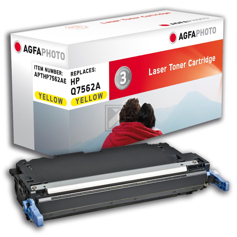Agfaphoto Toner-Kartusche gelb (APTHP7562AE) ersetzt 314A