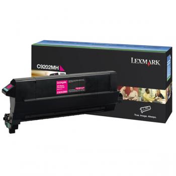 Lexmark Toner-Kit magenta (C9202MH)