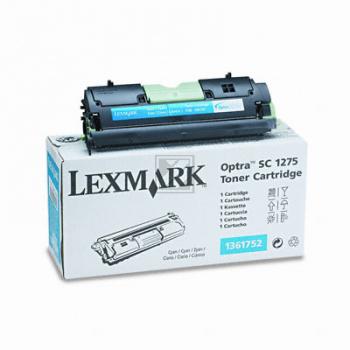 Lexmark Toner-Kartusche cyan (1361752)