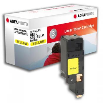 Agfaphoto Toner-Kartusche gelb (APTD593BBLVE) ersetzt 3581G