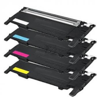 Samsung Toner-Kartusche gelb, magenta, schwarz, cyan (SU382A, P4072C)